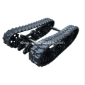 Cheap customizable orchard spray equipment machine of 1 ton rubber track crawler undercarriage chassis